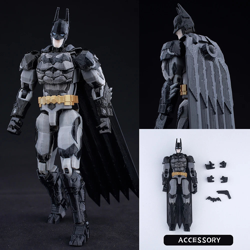 3d Printed Dummy13 Jujutsu Kaisen Ryomen Sukuna Action Figure Anime Model Toys Multi-Jointed Poseable Collectible Toy Gift