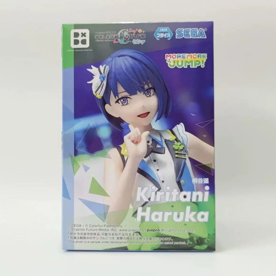 Original SEGA HATSUNE MIKU COLORFUL STAGE Tenma Saki Hoshino Ichika Hinomori Shiho Anime Figure Desktop x Decorate Collections