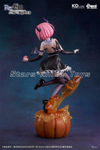 Original KADOKAWA KDcolle Re ZERO Starting Life in Another World RAM/REM Magic Night Magic Anime Figure Model Gift Toy