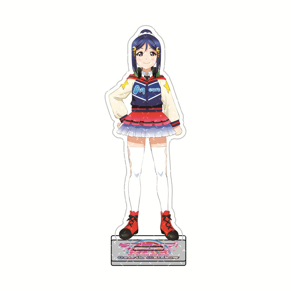 Anime Love Live! Sunshine!! 15cm Acrylic stand Yoshiko/You /Hanamaru/Riko tabletop decoration elegant Gifts Character Collection