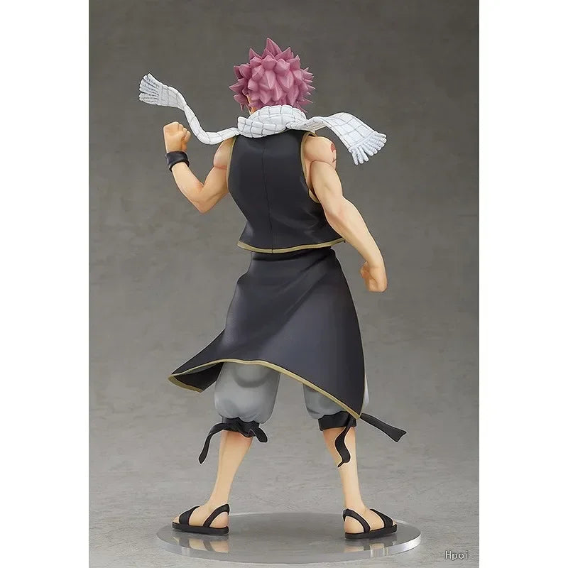 In Stock Original GSC PUP FAIRY TAIL Natsu Dragneel Model Toy Animation Figure Collection Gift Ornament Boy Girl