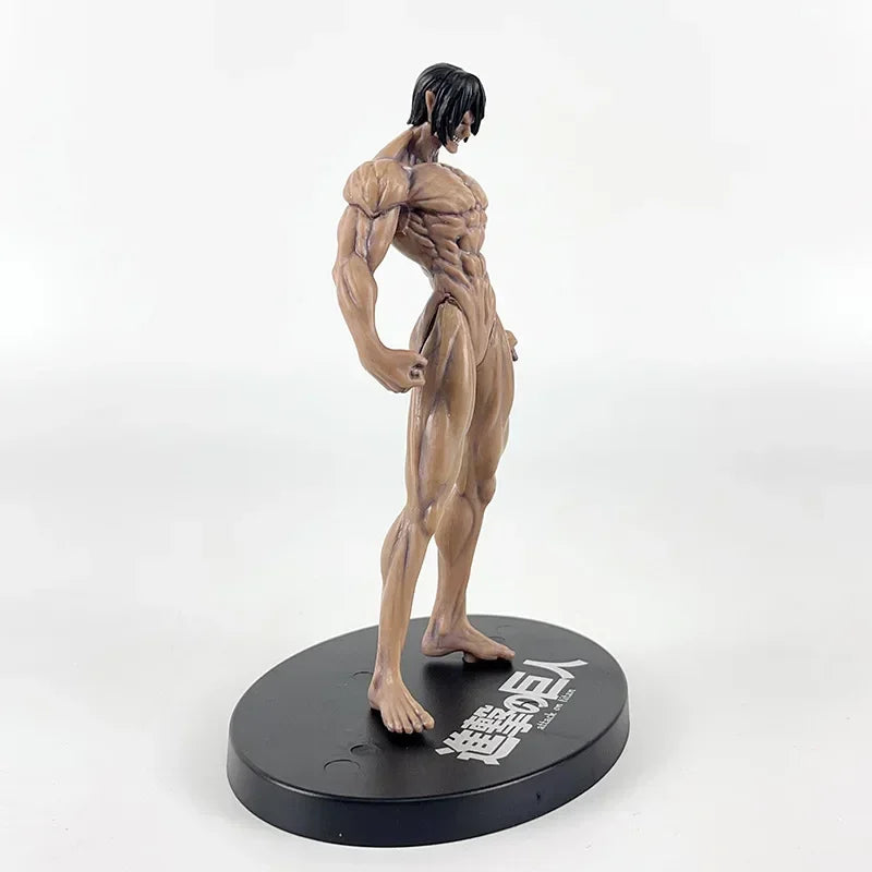 15CM Attack on Titan Hand-handled Warhammer Reiner Brown Giant Kay Giant Female Giant Cartoon Toys Gift