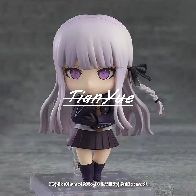 Danganronpa Trigger Happy Havoc Kirigiri Kyouko 2625 Articulated cute girl Figure Model Toys Christmas Gift 10cm