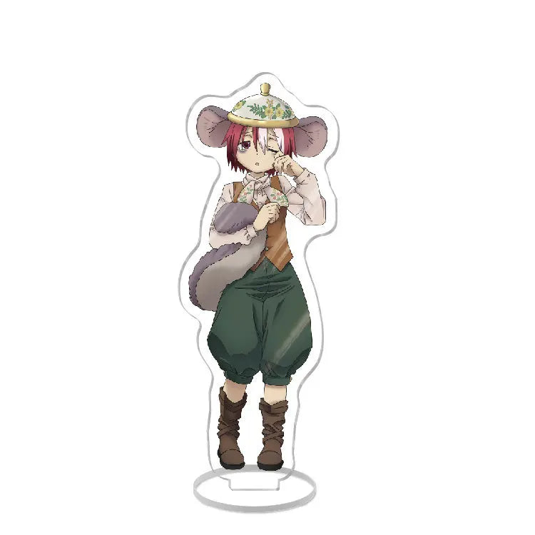 Made In Abyss Acrylic Stand Model Plate Decoration Originality Desk Figure Display Fans Gift Cartoon Products Classic Standee