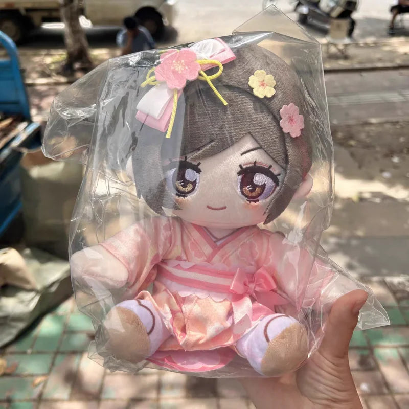 Original Nullset Kamisama Hajimemashita Doll Wedding Attire Plush Doll Kamisama Kiss Nanami Tomoe Model Stuffed Toy Gifts