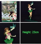 Anime Sailor Moon Tsukino Usagi Tuxedo Mask Sailor Venus Mercury Mars Jupiter Cake Decorations Room Ornament Action Figures Toys