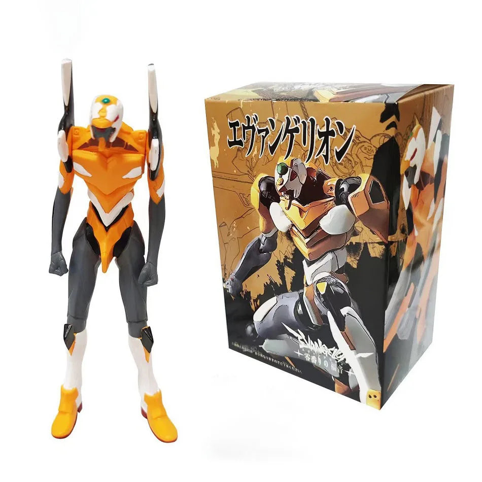 7 styles Anime Figure EVA Genesis Evangelion Unit-01 Ikari Shinji No.1 Joint mobility Mech Warrior Model Toys Birthday Gift