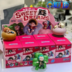 Hot Sale One Piece Anime Series Blind Box Night Light Toys Luffy Zoro Nami Sanji Chopper Figures Sweet Dream Led Boxes Ornaments