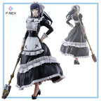 Original FuRyu F:Nex 1/7  Overlord - Narberal Gamma Anime Figure Action Figure Model Decoration Anime Cartoon Gifts Toys