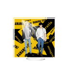 Banana Fish Ash Lynx Stand Model Plate Decoration Desk Figure Display Couple Gift Television Animation Prime Product Peripheral
