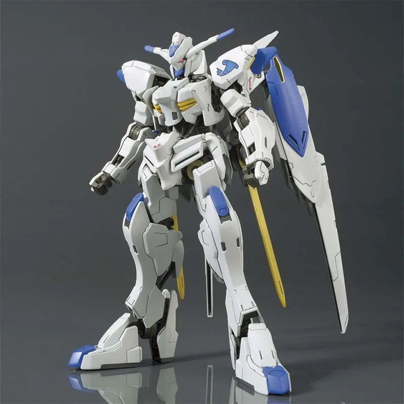 Bandai Gundam Model Kit HG IBO Bae Barbatos Lupus Rex Gusion Rebake Flauros Ryusei Go Kimaris Vidar Gunpla Anime Action Figures