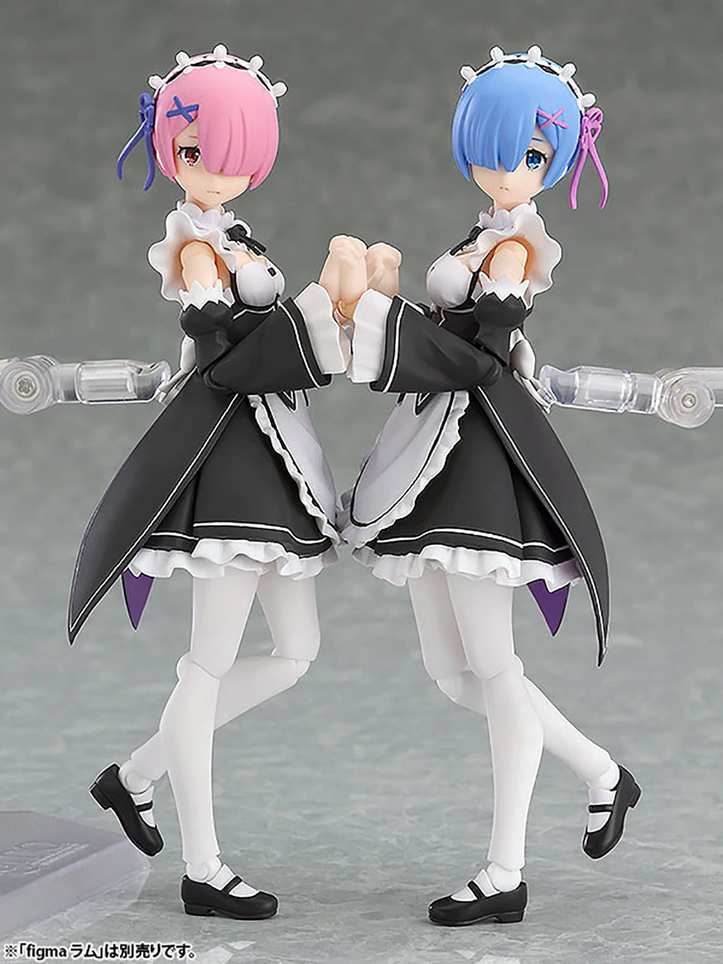 Original Genuine Max Factory Action/Dolls Figma (#346) Re:Zero Kara Hajimeru Isekai Seikatsu Rem H=130mm Anime Action Figure