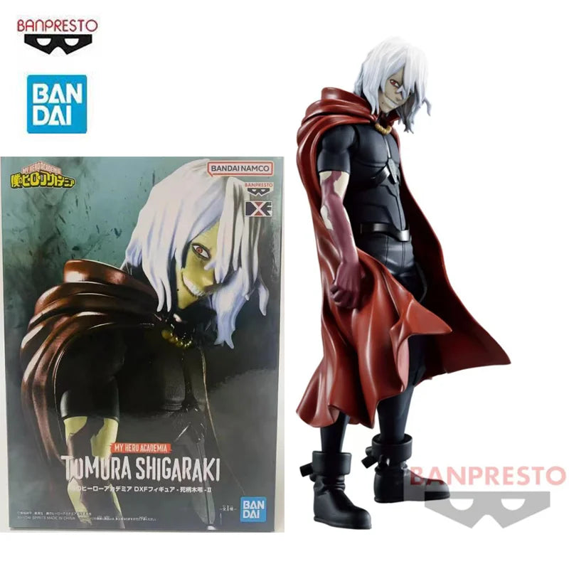 Bandai Original My Hero Academia Shigaraki Tomura Anime Action Figures Collection Ornaments Figure Toys Birthday Gift