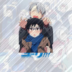 15CM HOT Anime Yuri on Ice Acrylic Stand Model Cosplay Charm Characters Ornament Accessories Goods Collection Christmas Gifts