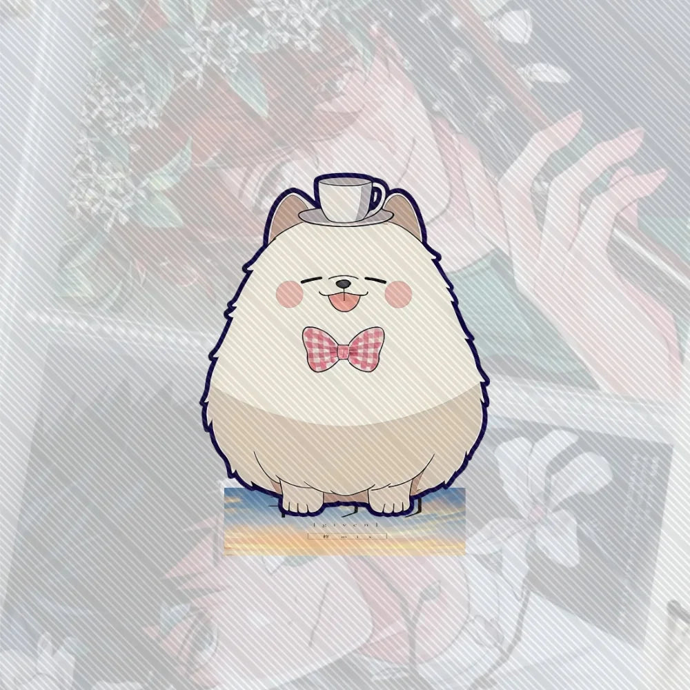 10CM NEW Anime given Acrylic Stand Model Cosplay Characters Ornament Accessories Good Merry Christmas Good Gifts