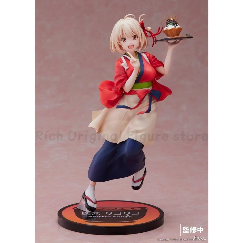 【In Stock】 Original ANIPLEX+ Lycoris Recoil Nishikigi Chisato Anime Collection Figures Ornaments