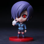 8CM Anime Ghoul JUZO SUZUYA Model Toy Gift Collection Action Figure Second Generation Gift Set Clearance
