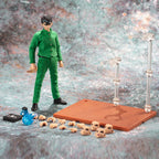 Dasin/Great Toys/GT YuYu Hakusho Urameshi Yuusuke Yoko Kurama Jaganshi Hiei Kuwabara Kazuma SHF 1/12 PVC Action Figure In Stock