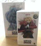 Threezero Original FigZero Series FULLMETAL ALCHEMIST Anime Action Figure Model Toys Collectible Model Ornaments Gifts for Boys