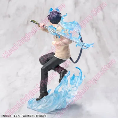 In Stock 100% Original SEGA XrossLink Blue Exorcist -Shimane Illuminati Saga Okumura Rin Anime Figures Toy Decoration Hobby