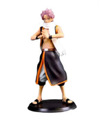 1 Pcs FAIRY TAIL Action Figures Natsu Gray Lucy Erza PVC Model EARTH LAND Magic World Collection Kid Gift Toy