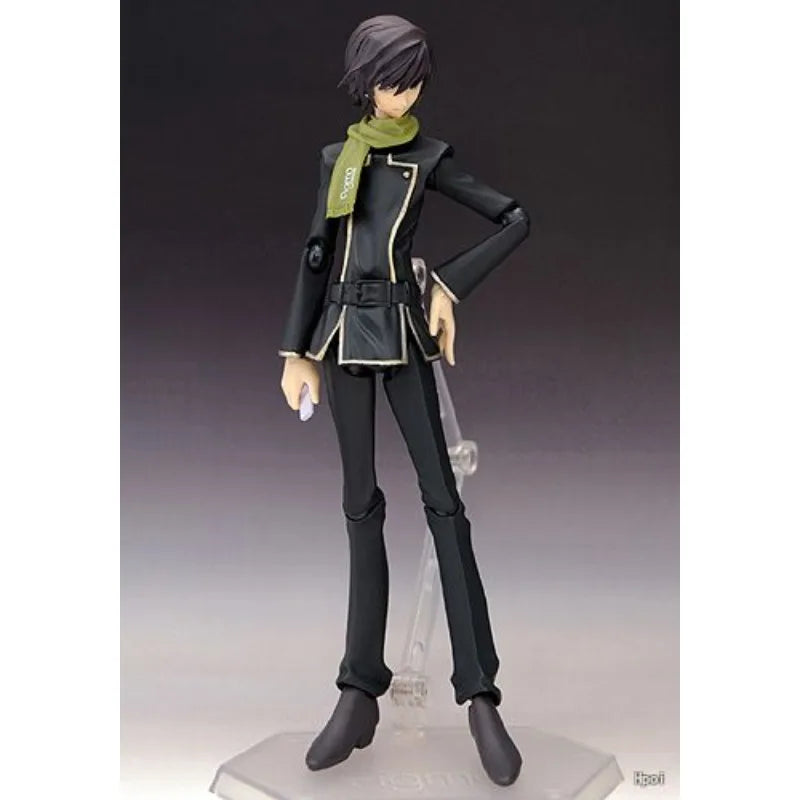 Max Factory Produces Figma Finished Product Movable Doll CODE GEASS Rebel Lelouch Anime Toy Exquisite Holiday Gifts Boys' Gifts