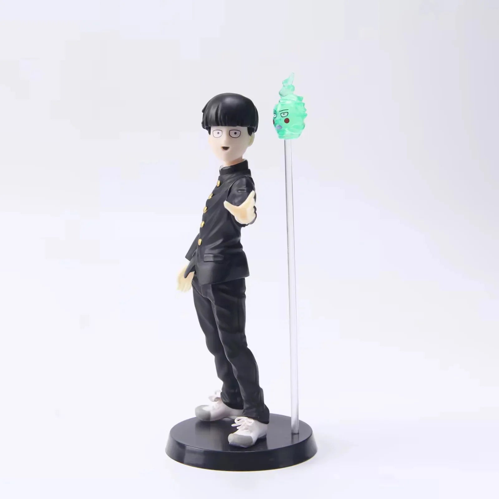 16cm Mob Psycho 100 Shigeo Kageyama 2 Heads Anime Figure Model Statue Fans Collection Desktop Decoration Ornament Toys Gifts