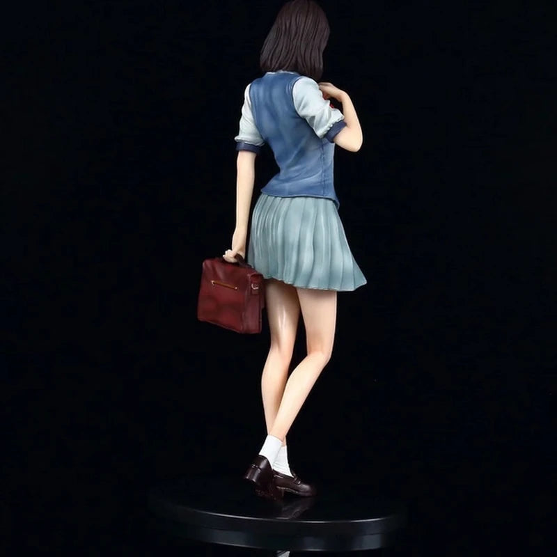 27cm Slam Dunk Haruko Akagi  Standing Posture Anime Figure Model Statue Boys Collection Desktop Decoration Ornament Toys Gifts