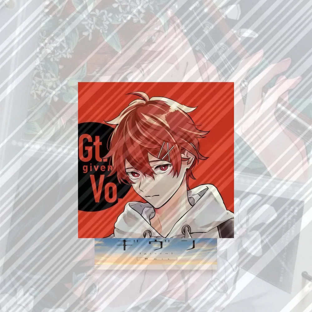 15CM NEW Anime given Acrylic Stand Model Cosplay Charm Characters Ornament Accessories Collection Christmas Gifts