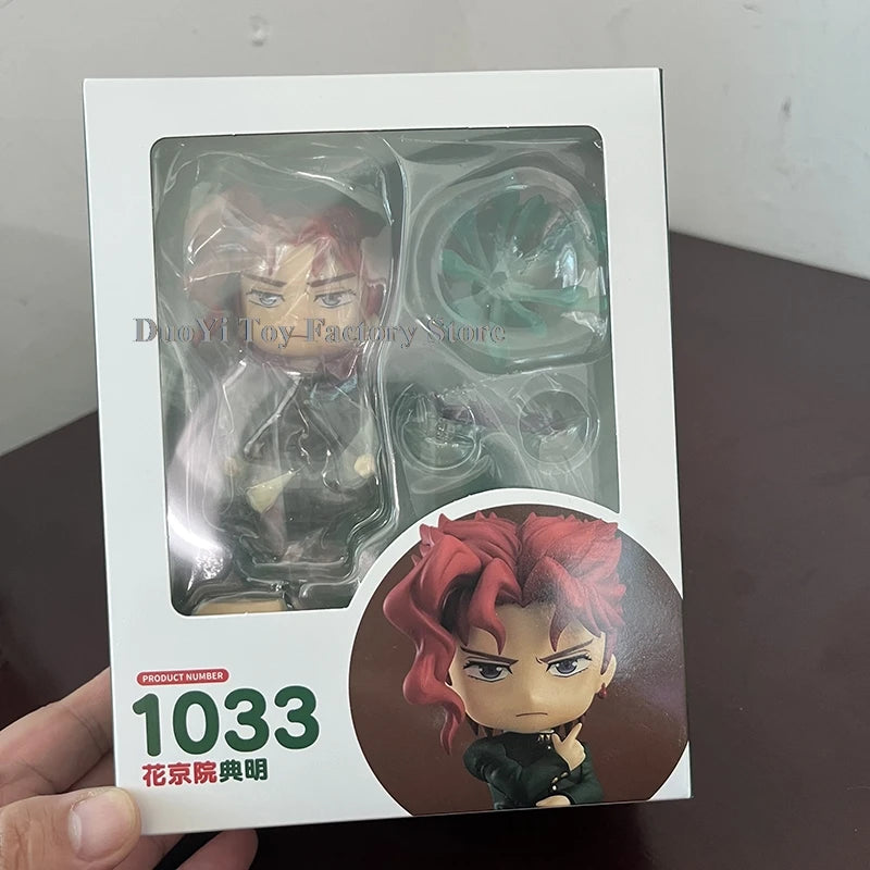 10cm JOJOs Bizarre Adventure Kakyoin Noriaki Kakyouin Noriaki 1033 Action Figure Model Toys Joint Movable Doll Christmas Gifts