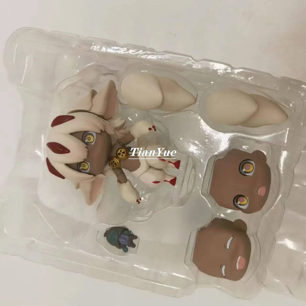 Anime Made in Abyss Faputa 1959 Golden gusset Prushka 1888 Figure Cute Girls Toys for Children's Birthday gift 10cm