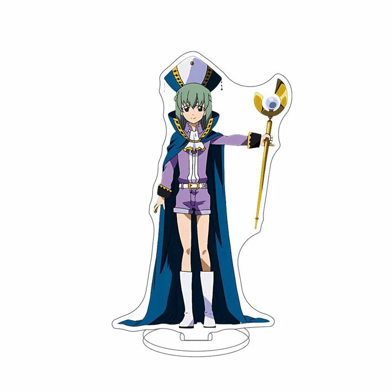 32PCS Anime Akame ga KILL Acrylic Stand Tatsumi/Mine/Leone/Lubbock Model Cosplay Characters Ornament Goods Collection