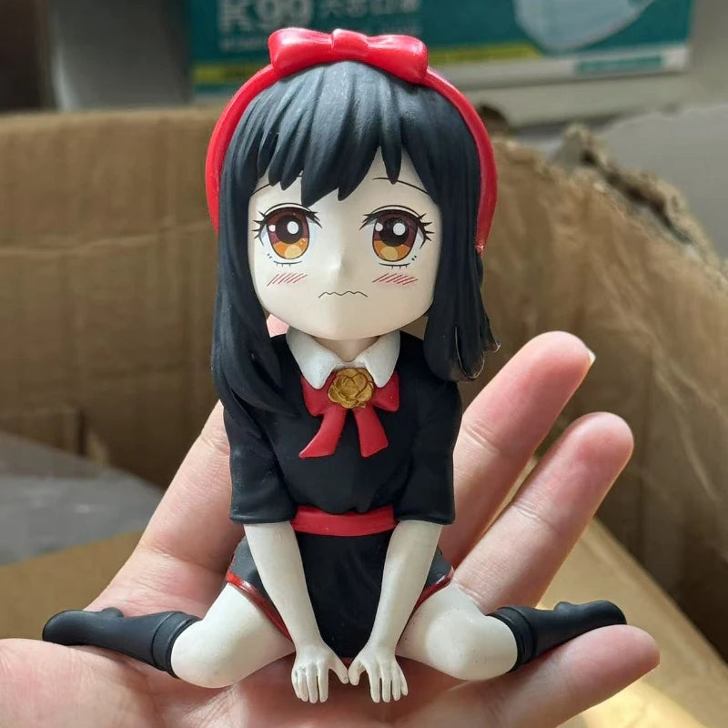 Anime Spy×family Figure Dolls Yor Forger Figurine Cute Anya Forger Figures Model PVC Collection Desktop Perimeter Toys Gifts