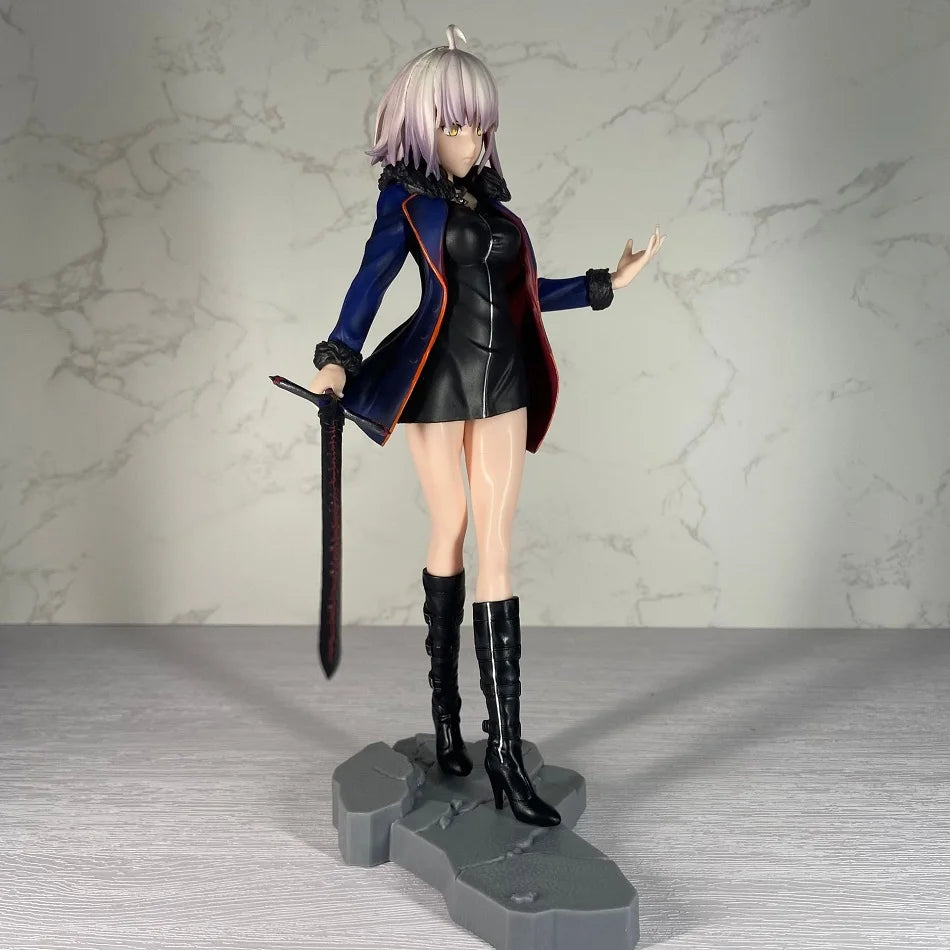 Anime Figure Figma Max Factory Fate-Grand Order Avenger-Joan of Arc Casual Clothes Animation Dolls Pvc Model Ornamental Toys
