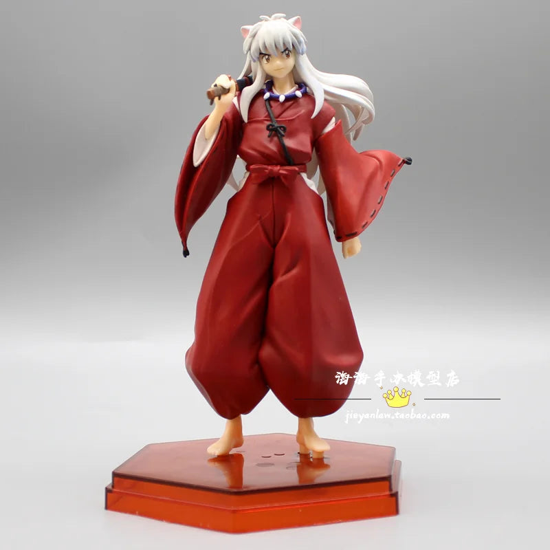 36cm Inuyasha Sesshoumaru Anime Figures Gk Action Figure Pvc Statue Figurine Model Collection Doll Decoration Ornaments Toy Gift