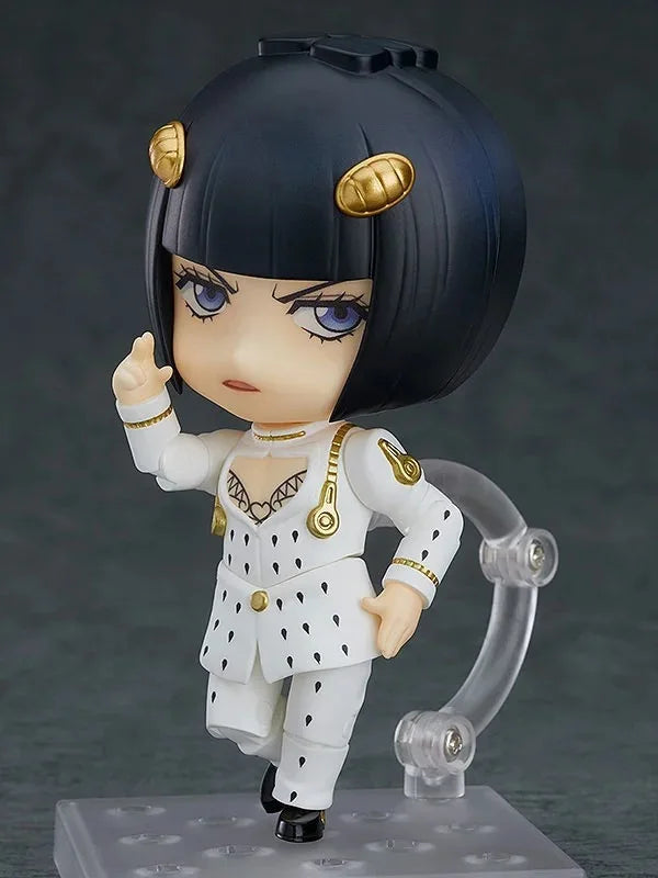 10cm JoJo's Bizarre Adventure JoJos Bruno Bucciarati 1175 Action figure toys collection doll Christmas gift with box