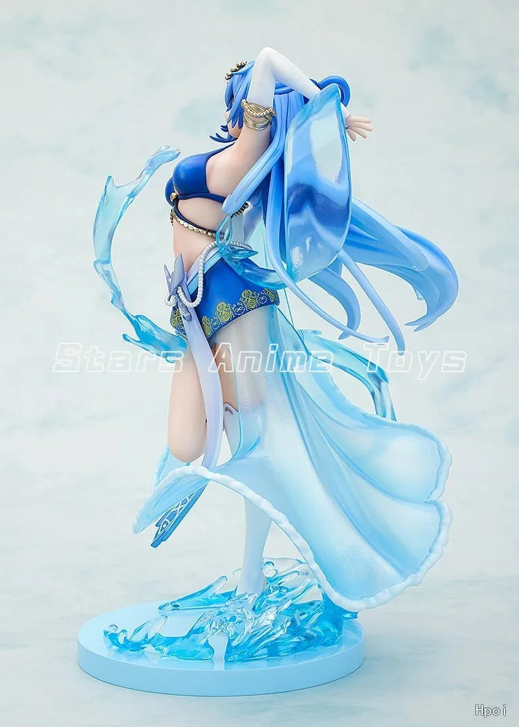 Original KADOKAWA KDcolle Kono Subarashii Sekai Ni Shukufuku O! Aqua 10th Anniversary Dress Ver Model Animation Figure Toys