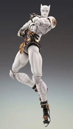 Jojo'S Bizarre Adventure Jojo Kira Yoshikage Killerqueen Anime Action Figurines Fashion Desktop Ornament Boy Toy Killer Queen