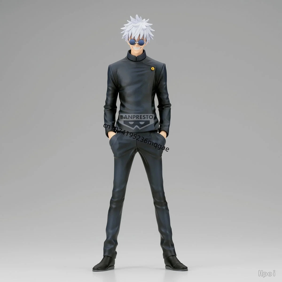 Original In Stock Bandai BANPRESTO Jujutsu Kaisen Fushiguro Toji Gojo Satoru Geto Suguru Anime Action Figures Model Collections