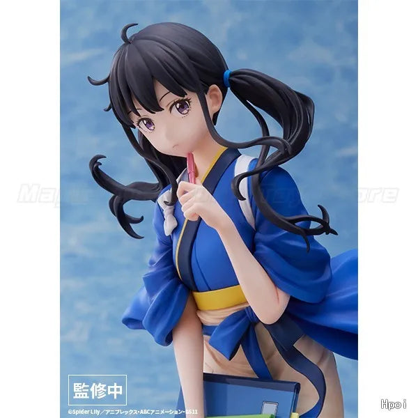 【In Stock 】Original ANIPLEX+ Lycoris Recoil Inoue Takina 1/7 Scale Figures Animation Ornaments Collection Gifts