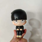 Anime  look up Arataka Reigen Mob Psycho 100 Shigeo Kageyama  Cute Version Action Figure Model Toy 10cm