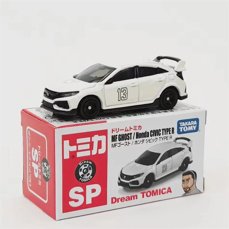 TOMY Initial D Toyota AE86 Supra RX7 GTR Alloy Car Diecasts & Toy Vehicles Car Model Miniature Scale Model Car For Children