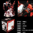 29cm Chainsaw Man Anime Figure Denji Makima Power Action Figure Chainsaw Man Pochita Figurine Adult Collectible Model Doll Toys