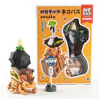 Anime My Neighbor Totoro Bus Figure Cartoon Pvc Mini No Face Man Series Statue Cute Action Model Toy Room Ornaments Kids Gifts