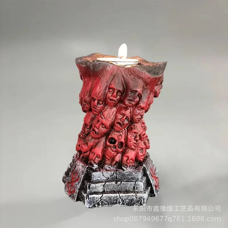 Anime Berserk Figure Berserk Hand of God Figure Resin Figure for Kid Birthday Gift Devil Hand Berserk Collection Model Doll Toy