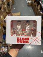 6CM Anime Slam Dunk Sakuragi Hanamichi SHOHOKU Basketball Team Figure Animation Model Toys Gifts Collection Ornaments PVC Suit