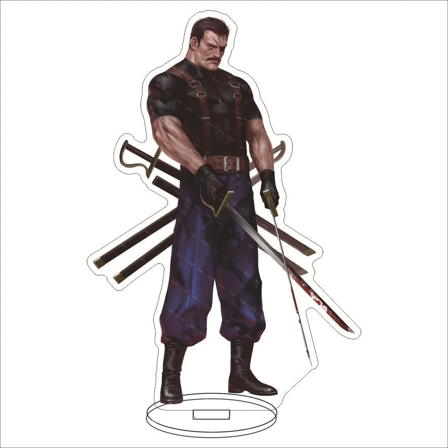 Anime Fullmetal Alchemist Acrylic Stand Action Figure PVC Desktop Stand Model Toy Christmas Gif