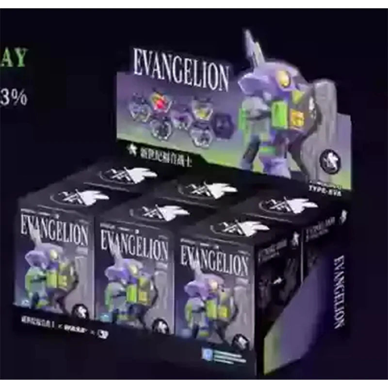 Original EVA×WASA NEON GENESIS EVANGELION EVA Animation Comics Peripheral Toys Anime Action Figure Collection Mode