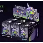 Original EVA×WASA NEON GENESIS EVANGELION EVA Animation Comics Peripheral Toys Anime Action Figure Collection Mode