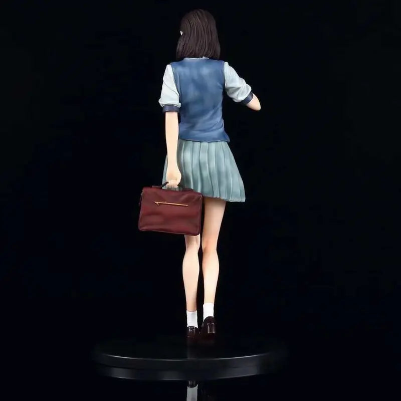 27cm Slam Dunk Haruko Akagi  Standing Posture Anime Figure Model Statue Boys Collection Desktop Decoration Ornament Toys Gifts